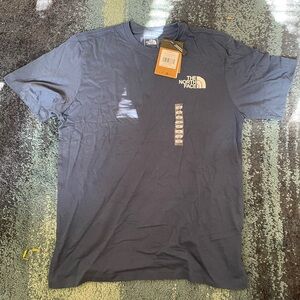 The North Face Men's Dark Blue Short Sleeve Tee